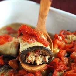 Aubergine Dolma