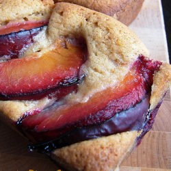 Dimply Plum Cake