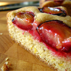 TWD – Dimply Plum Cake