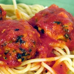 Florentine Meatballs