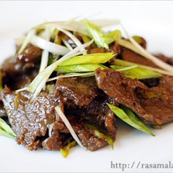 Mongolian Beef