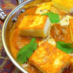 Paneer Makani/Paneer Butter Masala