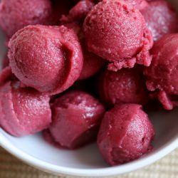 Concord Grape Sorbet