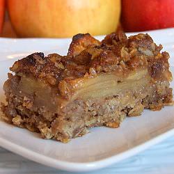 Caramel Apple Bars