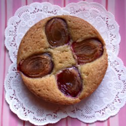 Dimply Plum Cake