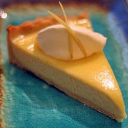 Lemon Curd Cheesecake Tart