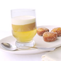 Apple Trifle with Apple Doughnuts