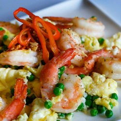 Stir Fry Shrimp
