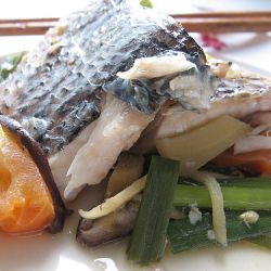 Steamed Fish-Mom’s way