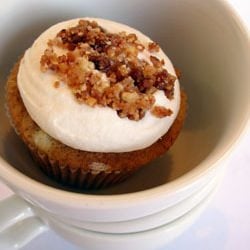 Coffee(cup)cakes with Cream Cheese