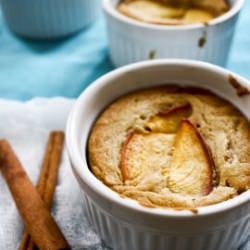 A Dimply Peach Cake