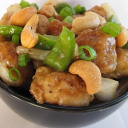 Cashew Chicken