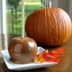 Vegan Caramel Apple