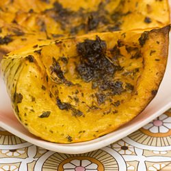 Roasted Celebration Squash