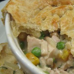 Fennel & Chicken Pot Pie