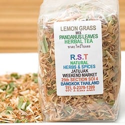 Lemon Grass with Pandan Leaves Tea