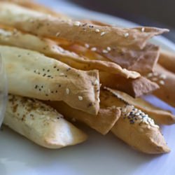Daring Bakers : Lavash Crackers