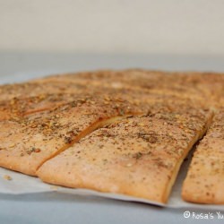 Lavash Crackers – The Daring Bakers