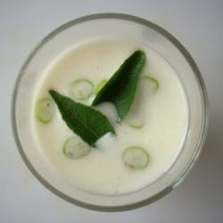Spiced Buttermilk