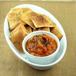 Lavash Crackers & Ajvar