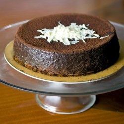 Rich Chocolate Almond Cake
