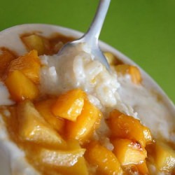 Arborio Rice Pudding