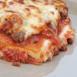 Italian Lasagna with Meat