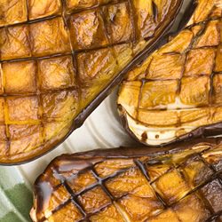 Roasted Eggplants / Aubergines