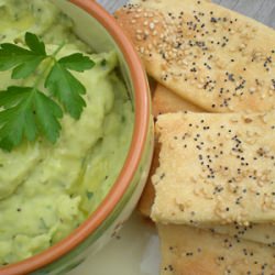 Vegan Spread and Lavash
