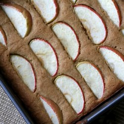 Dimply Apple Cake