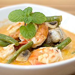 Tom Yum Seafood