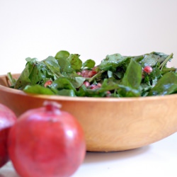 Gluten Free Pomegranate Salad