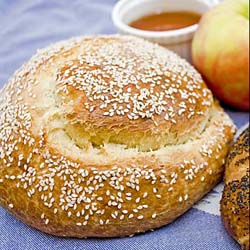 Turban-Shaped New Year’s Challah