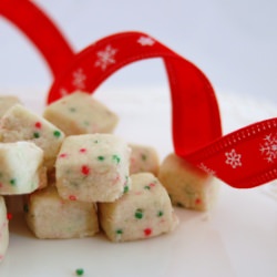 Elfin Shortbread Bites