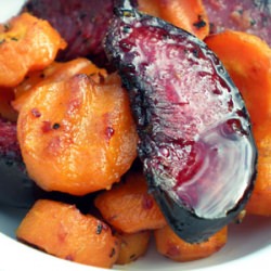 Roasted Plum Tsimmes