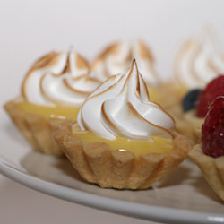 Lemon Meringue Tartlets