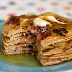 Mixed Berry Pancakes