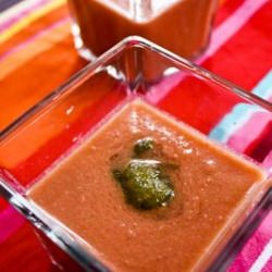 Cherry, Beet and Tomato Gazpacho