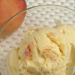 Peach Ice Cream