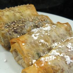 Phyllo Rolls