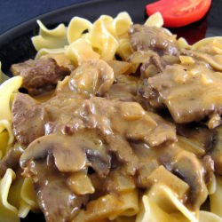 Beef Stroganoff