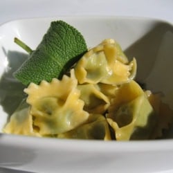 Agnolitti al Plin: Piedmont Ravioli