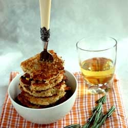 Millet Vegetable Cakes