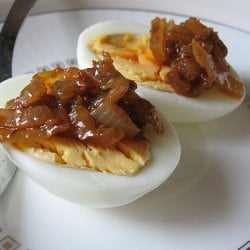 Spicy Chili Eggs