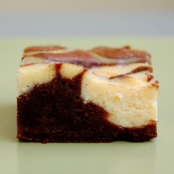 Chocolate Cheesecake Marbled Brownies