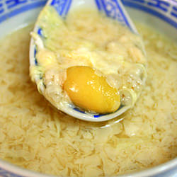 Sweet Barley Soup with Fuchok