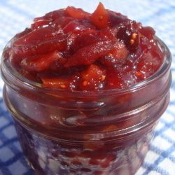 Cranberry and Pear Chutney