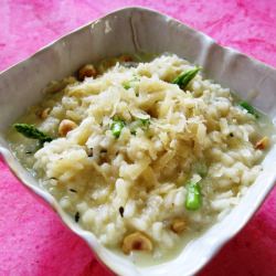 Three Cheese Risotto