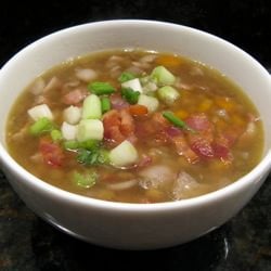 Bacon & Lentil Soup
