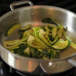 Beer-Braised Vegetables